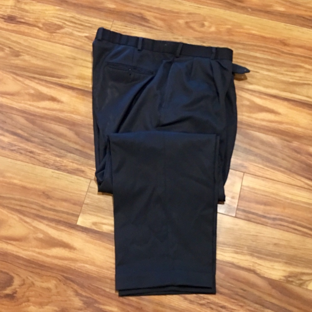 Men’s 42X30 Navy Brooks Brothers Dress Slacks